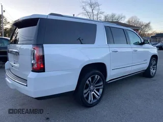 2020 GMC Yukon XL Denali with VIN 1GKS2HKJ6LR272614, listed as a Copart auction lot 48620095 with 107,217 mi miles and Clean Title. Bid and sale history available at carsss.com. Image 4.