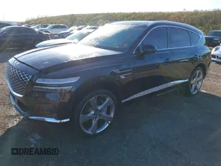 2024 Genesis GV80 with VIN KMUHCESC1RU149101, listed as a IAAI auction lot 40614130 with Not Provided miles and . Bid and sale history available at DreamBid. Image 17.