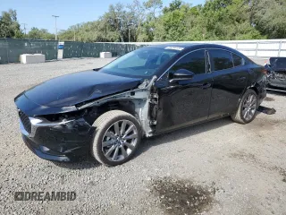 2024 Mazda 3 S Preferred z VIN 3MZBPACMXRM437018, wystawiony jako Copart lot #55294135 z przebiegiem 3 028 mil mil oraz Szkoda całkowita • Salvage title. Historia ofert i sprzedaży dostępna na DreamBid. Obrazek 1.