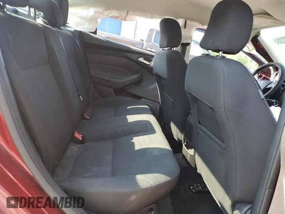 2017 Ford Focus SE with VIN 1FADP3F24HL286670, listed as a Copart auction lot 59462285 with 208,474 mi miles and Salvage title. Bid and sale history available at DreamBid. Image 10.