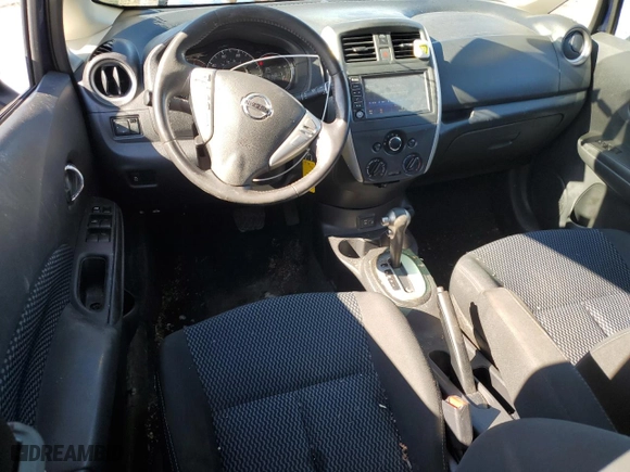 2019 Nissan Versa Note SV with VIN 3N1CE2CP4KL361985, listed as a Copart auction lot 45747415 with NaN miles and Salvage Title. Bid and sale history available at carsss.com. Image 8.