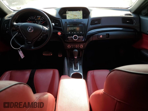2021 Acura ILX w/Premium/A-SPEC Package with VIN 19UDE2F86MA005569, listed as a Copart auction lot 48522505 with 80,198 mi miles and Salvage Title. Bid and sale history available at carsss.com. Image 8.