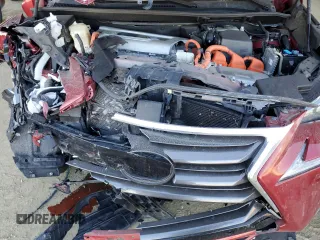 2017 Lexus NX 300h with VIN JTJBJRBZ8H2064791, listed as a Copart auction lot 41873895 with 66,835 mi miles and Salvage Title. Bid and sale history available at DreamBid. Image 12.