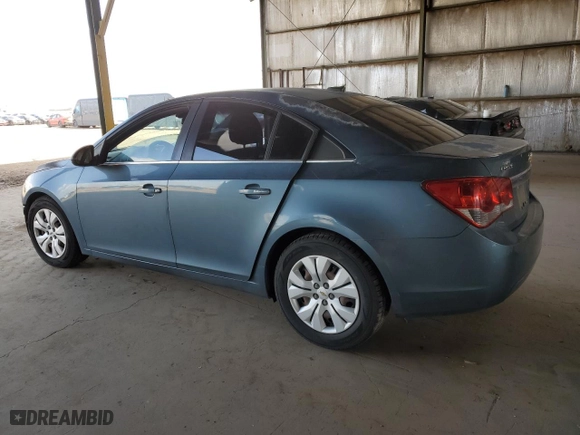 2012 Chevrolet Cruze LS with VIN 1G1PC5SH4C7201913, listed as a Copart auction lot 51475205 with 141,005 mi miles and Salvage Title. Bid and sale history available at carsss.com. Image 2.
