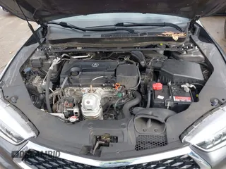 2020 Acura TLX with VIN 19UUB1F30LA001670, listed as a IAAI auction lot 41638804 with 95,122 mi miles. Bid and sale history available at carsss.com. Image 10.