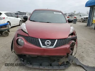 2014 Nissan Juke SV with VIN JN8AF5MR4ET356020, listed as a Copart auction lot 44993545 with Not Provided miles and Salvage Title. Bid and sale history available at carsss.com. Image 5.