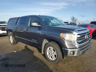 2017 Toyota Tundra 2WD SR5 with VIN 5TFEY5F13HX223809, listed as a Copart auction lot 45572755 with 83,249 mi miles and Salvage Title. Bid and sale history available at carsss.com. Image 4.