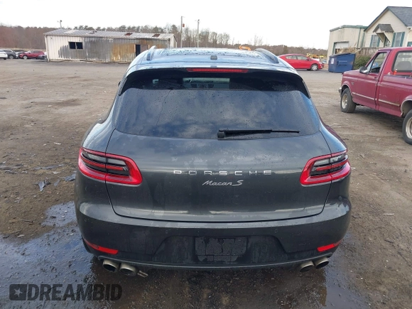 2017 Porsche Macan S with VIN WP1AB2A56HLB20821, listed as a IAAI auction lot 41782926 with 55,931 mi miles and . Bid and sale history available at DreamBid. Image 16.