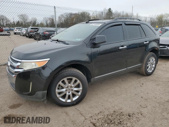 2011 Ford Edge SEL with VIN 2FMDK3JC1BBA32474, listed as a Copart auction lot 52149355 with 151,021 mi miles and Salvage Title. Bid and sale history available at carsss.com. Image 1.