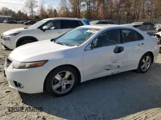 2012 Acura TSX with VIN JH4CU2F42CC012045, listed as a Copart auction lot 79687844 with 189,523 mi miles and Salvage Title. Bid and sale history available at carsss.com. Image 1.
