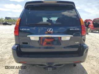 2006 Lexus GX 470 z VIN JTJBT20X760106041, wystawiony jako Copart lot #55896065 z przebiegiem 243 693 mil mil oraz Szkody całkowita. Historia ofert i sprzedaży dostępna na DreamBid. Obrazek 6.