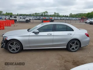 2016 Mercedes-Benz C 300 Luxury with VIN 55SWF4KB4GU100241, listed as a IAAI auction lot 42256121 with 33,184 mi miles and . Bid and sale history available at DreamBid. Image 14.