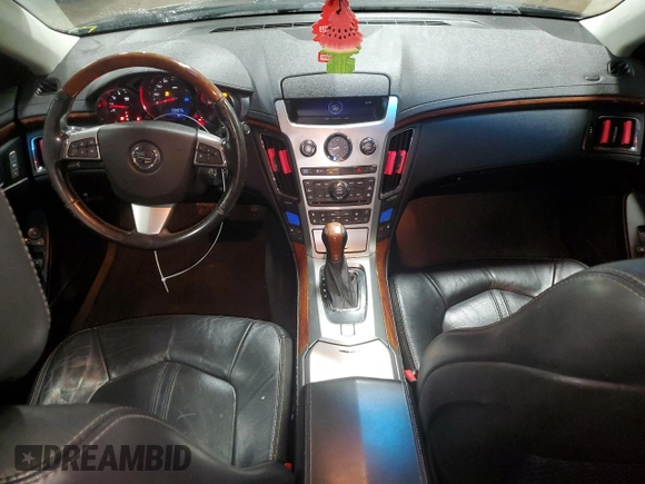 2012 Cadillac CTS Luxury with VIN 1G6DH5E56C0116662, listed as a Copart auction lot 51518335 with 162,531 mi miles and Salvage Title. Bid and sale history available at DreamBid. Image 8.