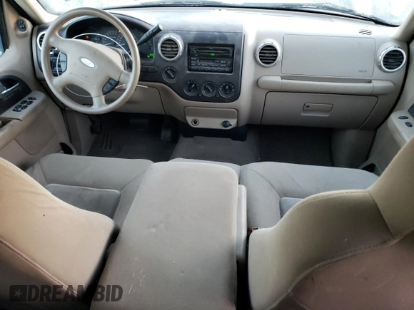 2003 Ford Expedition XLT Value with VIN 1FMPU16W63LB06908, listed as a Copart auction lot 77620644 with 181,722 mi miles and Salvage Title. Bid and sale history available at carsss.com. Image 8.