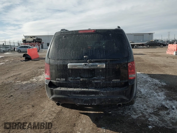 2013 Honda Pilot EX-L with VIN 5FNYF4H70DB080398, listed as a IAAI auction lot 41424709 with 126,102 mi miles and . Bid and sale history available at DreamBid. Image 16.
