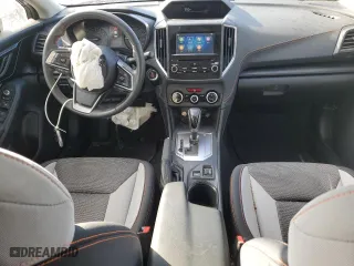 2023 Subaru Crosstrek Premium with VIN JF2GTAEC9PH300258, listed as a Copart auction lot 46221105 with 26,922 mi miles and Salvage Title. Bid and sale history available at carsss.com. Image 8.