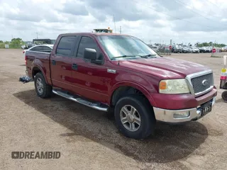 2005 Ford F-150 XLT with VIN 1FTPW12545KD95257, listed as a IAAI auction lot 42643117 with 151,077 mi miles and . Bid and sale history available at DreamBid. Image 1.