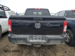 2023 Ram 2500 Tradesman with VIN 3C6UR5CJ4PG609937, listed as a Copart auction lot 45471935 with 21,459 mi miles and Salvage title. Bid and sale history available at DreamBid. Image 6.