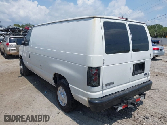 2008 Ford Econoline Cargo Commercial z VIN 1FTNE14W98DA34986, wystawiony jako IAAI lot #42216226 z przebiegiem 310 474 mil mil oraz . Historia ofert i sprzedaży dostępna na DreamBid. Obrazek 3.