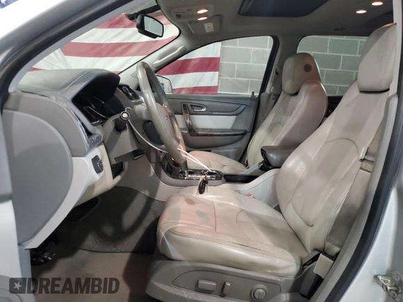 2016 GMC Acadia SLT with VIN 1GKKRRKDXGJ112428, listed as a Copart auction lot 53814744 with 109,354 mi miles and Salvage Title. Bid and sale history available at carsss.com. Image 7.