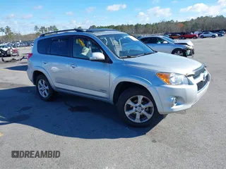 2009 Toyota RAV4 Ltd with VIN JTMBF31V495012591, listed as a IAAI auction lot 41726670 with 130,589 mi miles. Bid and sale history available at carsss.com. Image 1.