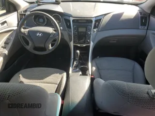 2011 Hyundai Sonata GLS with VIN 5NPEB4AC5BH036367, listed as a Copart auction lot 51372575 with 109,868 mi miles and Salvage Title. Bid and sale history available at carsss.com. Image 8.