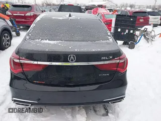 2018 Acura RLX w/Technology Pkg with VIN JH4KC1F53JC001103, listed as a IAAI auction lot 41285641 with 163,850 mi miles. Bid and sale history available at carsss.com. Image 17.