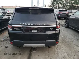 2017 Land Rover Range Rover with VIN NJ1569E, listed as a Copart auction lot 79323693 with 45,015 mi miles and Salvage Title. Bid and sale history available at DreamBid. Image 6.
