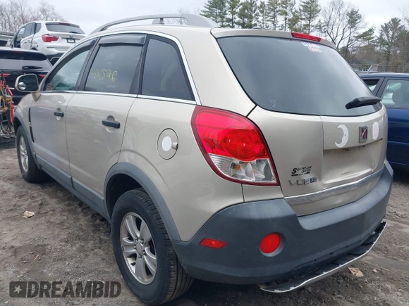 2009 Saturn VUE XE z VIN 3GSCL33PX9S562318, wystawiony jako IAAI lot #41810526 z przebiegiem 199 346 mil mil oraz . Historia ofert i sprzedaży dostępna na DreamBid. Obrazek 3.
