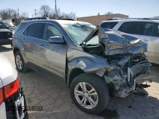 2012 Chevrolet Equinox LT w/2LT with VIN 2GNFLNE56C6333776, listed as a Copart auction lot 47894205 with 0 mi miles and Salvage Title. Bid and sale history available at carsss.com. Image 4.