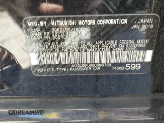 2016 Mitsubishi Lancer ES with VIN JA32U2FU9GU006769, listed as a Copart auction lot 74555474 with 207,631 mi miles and Salvage Title. Bid and sale history available at DreamBid. Image 13.
