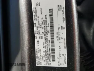 2015 Ford F-150 XL with VIN 1FTEW1CP4FFD02206, listed as a Copart auction lot 87063384 with 104,279 mi miles and Salvage Title. Bid and sale history available at carsss.com. Image 14.
