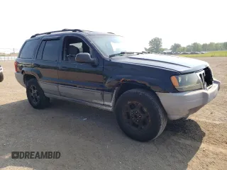 2000 Jeep Grand Cherokee Laredo with VIN 1J4GW48S6YC404063, listed as a Copart auction lot 59442725 with 268,543 mi miles and Salvage title. Bid and sale history available at DreamBid. Image 4.