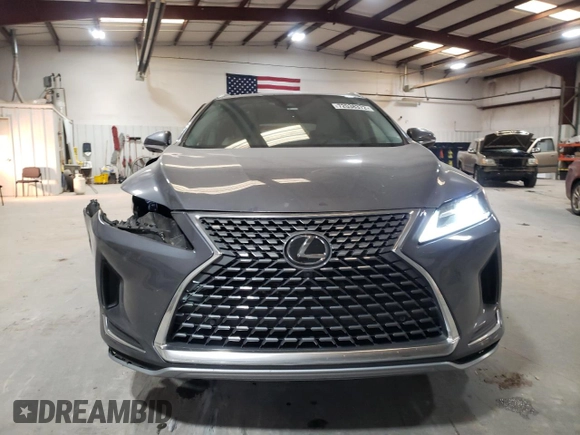 2021 Lexus RX with VIN 2T2HZMDA2MC293121, listed as a Copart auction lot 72038372 with 13,328 mi miles. Bid and sale history available at carsss.com. Image 5.