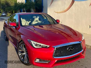 2021 Infiniti Q60 Luxe with VIN JN1EV7KK4MM411028, listed as a Copart auction lot 86784634 with 21,862 mi miles and Clean Title. Bid and sale history available at carsss.com. Image 1.