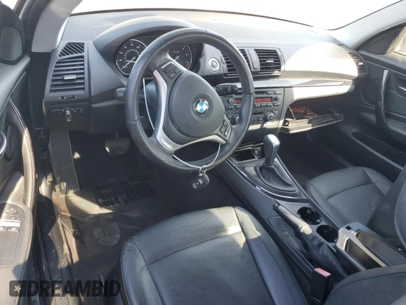 2013 BMW 1 Series 128i with VIN WBAUP7C51DVP25061, listed as a Copart auction lot 65397834 with 144,842 mi miles and Clean Title. Bid and sale history available at carsss.com. Image 8.