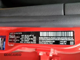 2021 Jeep Renegade Latitude z VIN ZACNJCBBXMPN11991, wystawiony jako Copart lot #48819935 z przebiegiem 43 784 mil mil oraz Szkoda całkowita • Salvage title. Historia ofert i sprzedaży dostępna na DreamBid. Obrazek 14.