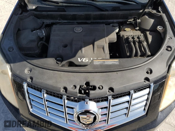 2014 Cadillac SRX Performance Collection with VIN 3GYFNCE38ES579877, listed as a Copart auction lot 55495715 with 187,418 mi miles and Clean Title. Bid and sale history available at carsss.com. Image 12.