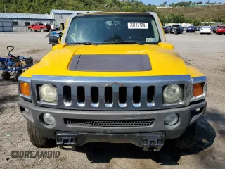 2007 Hummer H3 SUV with VIN 5GTDN13E178121818, listed as a Copart auction lot 73537054 with 212,037 mi miles and Clean Title. Bid and sale history available at carsss.com. Image 5.