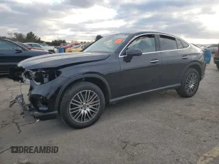 2025 Mercedes-Benz GLC with VIN W1NKJ4HB4SF294787, listed as a Copart auction lot 88572575 with 824 mi miles and Salvage Title. Bid and sale history available at carsss.com. Image 1.