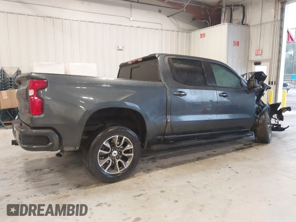 2020 Chevrolet Silverado 1500 RST with VIN 3GCPWDET6LG383109, listed as a IAAI auction lot 41370983 with 55,226 mi miles and . Bid and sale history available at DreamBid. Image 4.