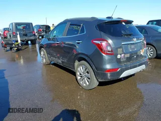 2017 Buick Encore Preferred with VIN KL4CJESB1HB204189, listed as a IAAI auction lot 41735635 with 82,911 mi miles and . Bid and sale history available at DreamBid. Image 3.