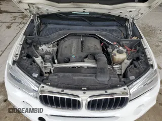 2016 BMW X6 sDrive35i with VIN 5UXKU0C56G0F93346, listed as a Copart auction lot 78287264 with 107,702 mi miles and Salvage Title. Bid and sale history available at carsss.com. Image 12.