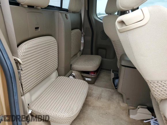 2005 Nissan Frontier SE with VIN 1N6AD06U05C402400, listed as a Copart auction lot 55028935 with 121,827 mi miles and Salvage title. Bid and sale history available at DreamBid. Image 10.