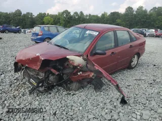 2001 Ford Focus SE with VIN 1FAFP34321W267382, listed as a Copart auction lot 64245215 with Not provided miles and Salvage title. Bid and sale history available at DreamBid. Image 1.