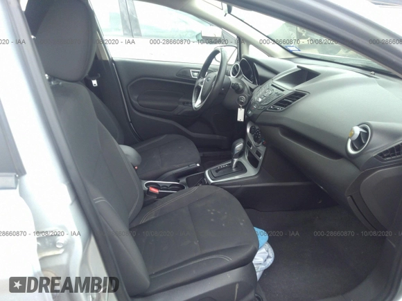 2016 Ford Fiesta SE with VIN 3FADP4EJ0GM198338, listed as a IAAI auction lot 28660870 with 68,135 mi miles. Bid and sale history available at carsss.com. Image 5.