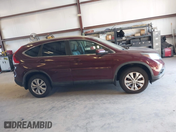 2013 Honda CR-V EX-L with VIN 5J6RM4H70DL042591, listed as a IAAI auction lot 41683411 with 99,577 mi miles. Bid and sale history available at carsss.com. Image 13.