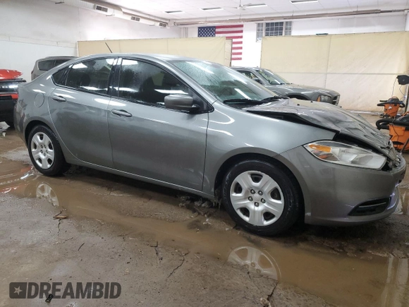 2013 Dodge Dart Aero z VIN 1C3CDFAHXDD216076, wystawiony jako Copart lot #44908645 z przebiegiem 175 556 mil mil oraz Czysty tytuł • Clean title. Historia ofert i sprzedaży dostępna na DreamBid. Obrazek 4.