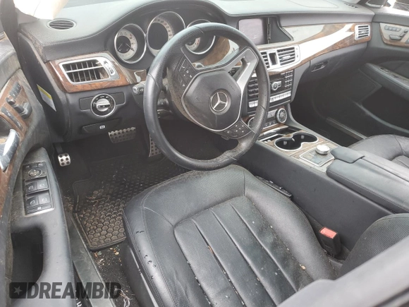 2013 Mercedes-Benz CLS 550 with VIN WDDLJ9BB8DA062796, listed as a Copart auction lot 51937845 with 85,235 mi miles and Salvage Title. Bid and sale history available at DreamBid. Image 8.