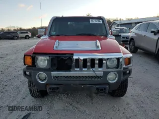 2006 Hummer H3 with VIN 5GTDN136168309973, listed as a Copart auction lot 86716294 with 203,651 mi miles and Clean Title. Bid and sale history available at DreamBid. Image 5.
